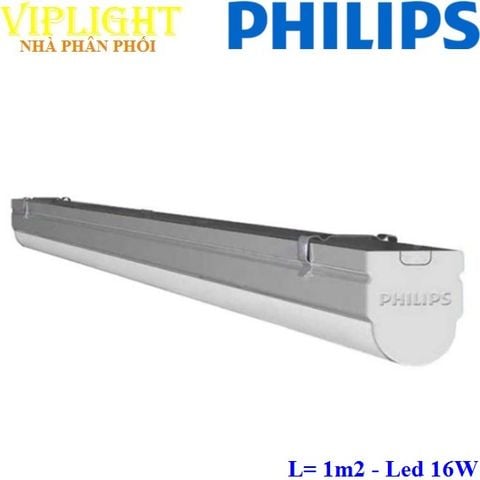  Đèn Tuýp led liền máng 1m2 PHILIPS 16w (BN016C LED16 L1200 GM G2) 