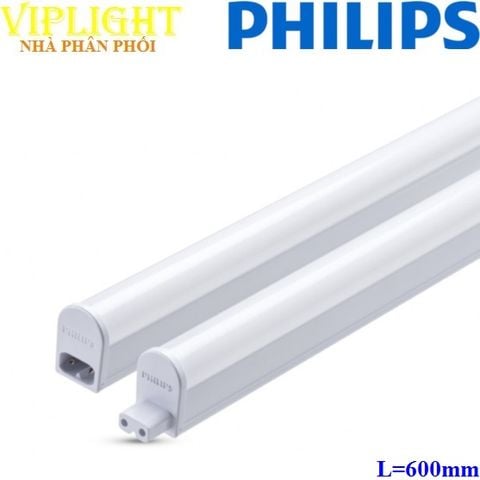  Đèn tuýp led T5 liền máng 6 tấc 6,5w PHILIPS (BN068C LED6 L600) 