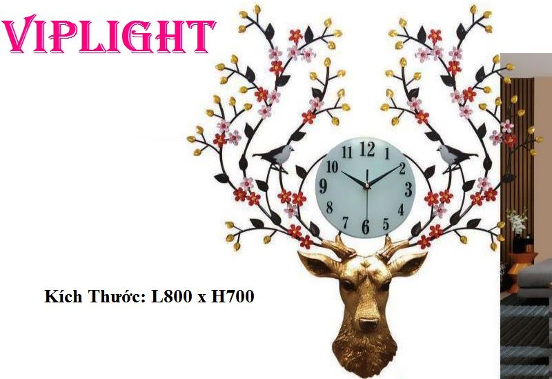ĐỒNG HỒ TRANG TRÍ VÁCH TƯỜNG VLHF911