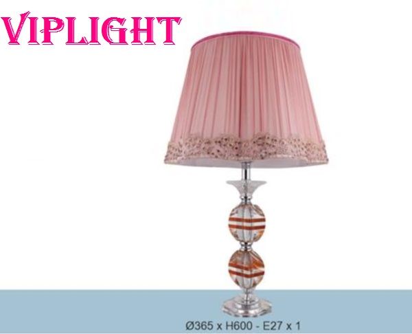 ĐÈN BÀN THÂN PHA LÊ TRANG TRÍ PHÒNG KHÁCH (ĐẶT BÀN PHÒNG NGỦ) VLHF6026B
