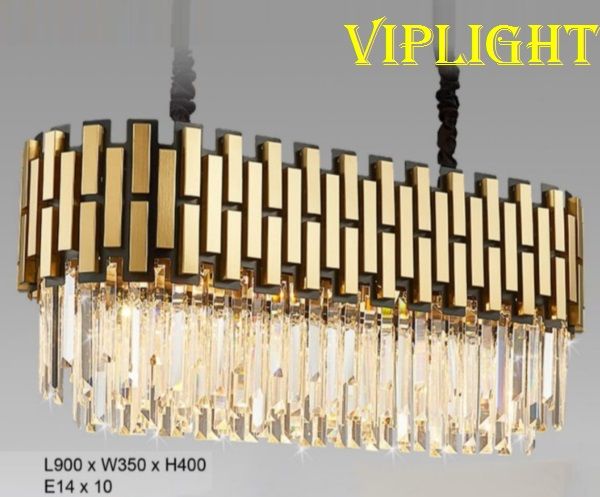 ĐÈN CHÙM PHA LÊ GẮN TRẦN TRANG TRÍ PHÒNG KHÁCH VL355TPL88220 (PHI L900)