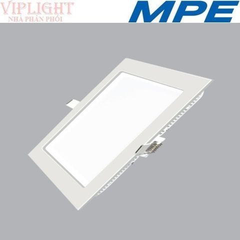  ĐÈN PANEL ÂM TRẦN VUÔNG SIÊU MỎNG LED 24W MPE SPL-24 (SPL-24T, SPL-24V) 