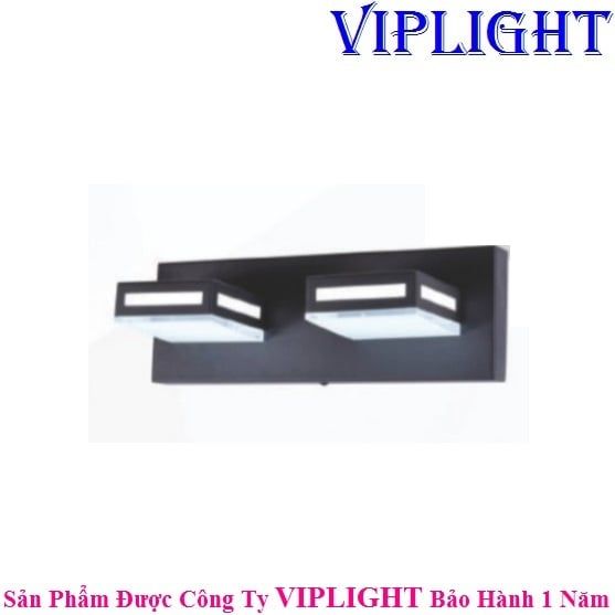 ĐÈN SOI TRANH 2255 _ 2 BÓNG LED 3 MÀU ( LED RỌI TRANH - LED SOI GƯƠNG )