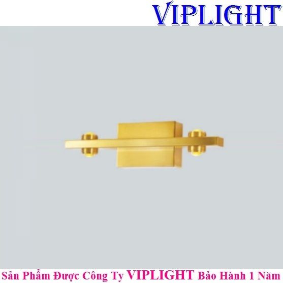 ĐÈN SOI TRANH LED 2 ĐẦU 2251 _ 2 BÓNG ( LED RỌI TRANH - LED SOI GƯƠNG )