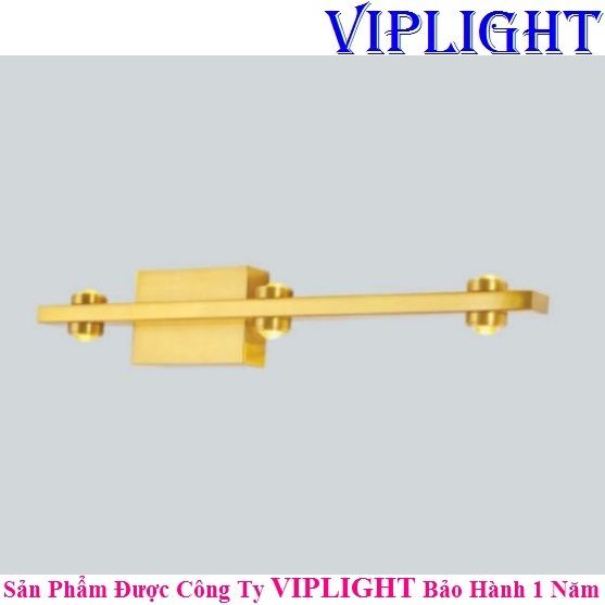 ĐÈN SOI TRANH LED 2 ĐẦU 2251 _ 3 BÓNG ( LED RỌI TRANH - LED SOI GƯƠNG )