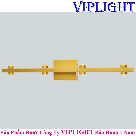 ĐÈN SOI TRANH LED 2 ĐẦU 2251 _ 4 BÓNG ( LED RỌI TRANH - LED SOI GƯƠNG )