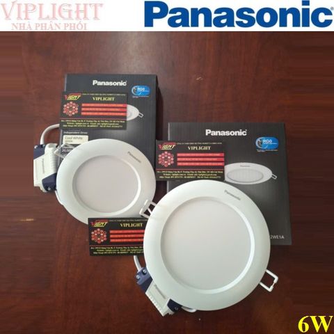  Đèn led âm trần siêu mỏng 6w Panasonic EZ-P (NNV71300WE1A - NNV71310WE1A - NNV71320WE1A) 