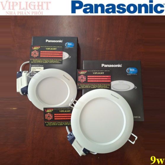 Đèn led âm trần siêu mỏng 9w Panasonic EZ-P (NNV71301WE1A - NNV71311WE1A - NNV71321WE1A)