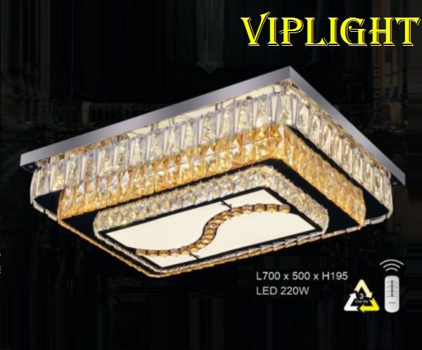ĐÈN MÂM PHA LÊ HÌNH CHỮ NHẬT TRANG TRÍ PHÒNG KHÁCH VLHFML7150 (PHI Ø700)
