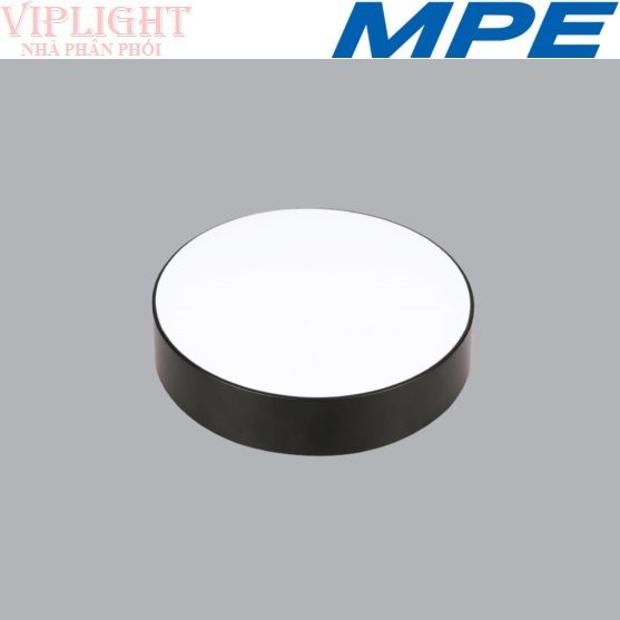 ĐÈN ỐP NỔI TRÀN VIỀN LED 16W MPE SRDLB-16T, SRDLB-16N, SRDLB-16V (TRÒN-VỎ ĐEN)