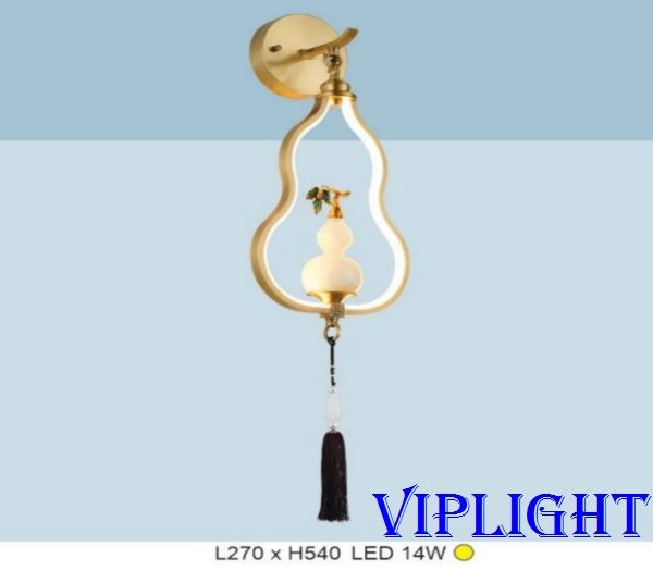 ĐÈN ĐỒNG GẮN VÁCH TƯỜNG HÀNH LANG BIỆT THỰ TÂN CỔ ĐIỂN TRANG TRÍ VLHFVĐ6307