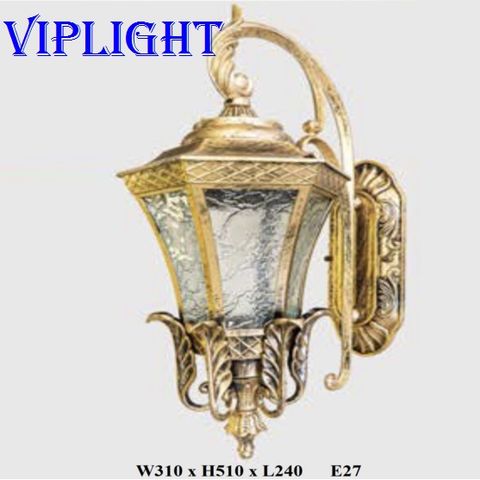  ĐÈN GẮN VÁCH TƯỜNG NGOÀI TRỜI. GẮN TRỤ, CỘT BIỆT THỰ TÂN CỔ ĐIỂN TRANG TRÍ VL3556698V 
