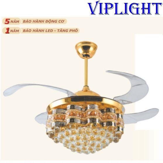 QUẠT TRẦN ĐÈN PHA LÊ TRANG TRÍ 9303