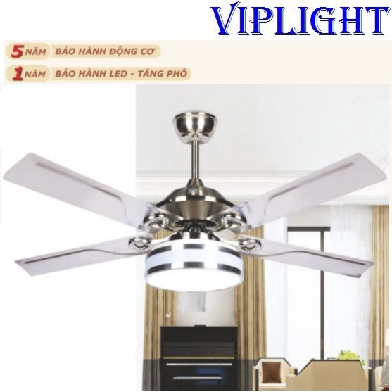 QUẠT TRẦN ĐÈN TRANG TRÍ 4030