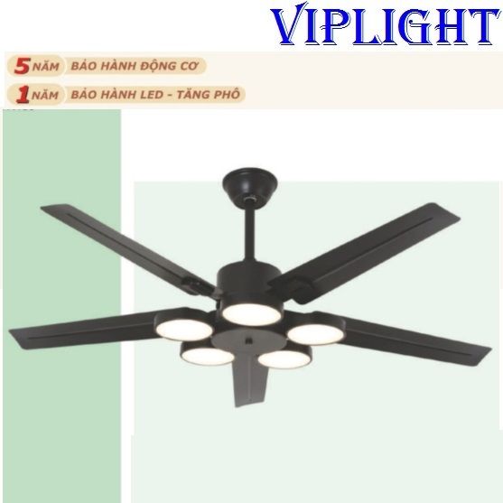 QUẠT TRẦN ĐÈN TRANG TRÍ 6152