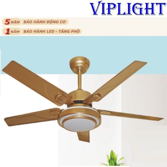 QUẠT TRẦN ĐÈN TRANG TRÍ 9807