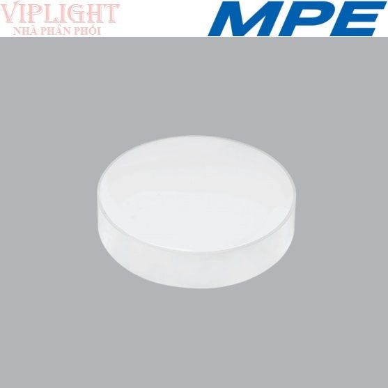 ĐÈN ỐP TRẦN TRÀN VIỀN LED 16W MPE SRDL-16T, SRDL-16N, SRDL-16V (TRÒN-VỎ TRẮNG)