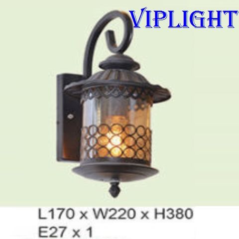  ĐÈN VÁCH TƯỜNG BIỆT THỰ, ĐÈN GẮN TRỤ, CỘT BIỆT THỰ TÂN CỔ ĐIỂN TRANG TRÍ VLHF417 