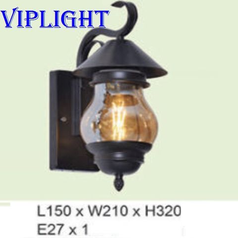  ĐÈN VÁCH TƯỜNG BIỆT THỰ, ĐÈN GẮN TRỤ, CỘT BIỆT THỰ TÂN CỔ ĐIỂN TRANG TRÍ VLHF418 
