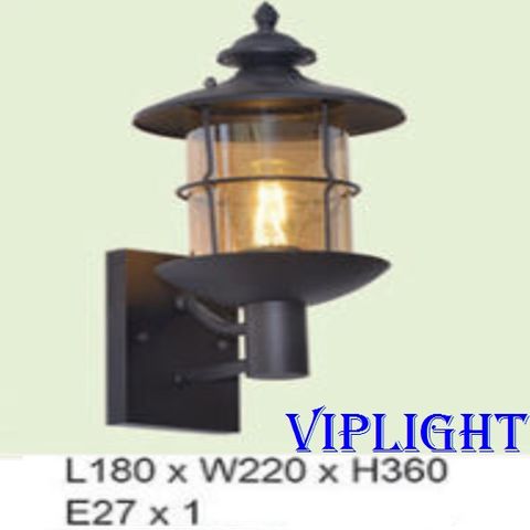  ĐÈN VÁCH TƯỜNG BIỆT THỰ, ĐÈN GẮN TRỤ, CỘT BIỆT THỰ TÂN CỔ ĐIỂN TRANG TRÍ VLHF422 
