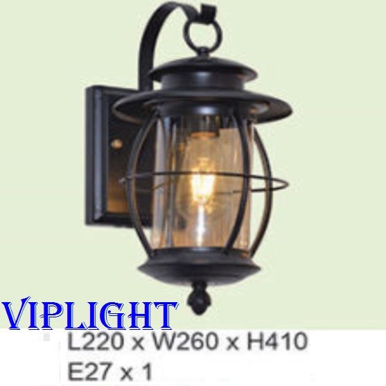 ĐÈN VÁCH TƯỜNG BIỆT THỰ, ĐÈN GẮN TRỤ, CỘT BIỆT THỰ TÂN CỔ ĐIỂN TRANG TRÍ VLHF424