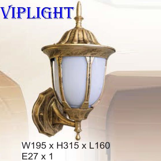 ĐÈN GẮN VÁCH TƯỜNG NGOÀI TRỜI. GẮN TRỤ, CỘT BIỆT THỰ TÂN CỔ ĐIỂN TRANG TRÍ VL3556625