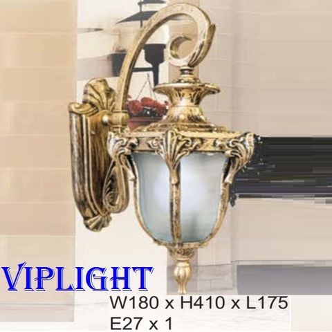  ĐÈN GẮN VÁCH TƯỜNG NGOÀI TRỜI. GẮN TRỤ, CỘT BIỆT THỰ TÂN CỔ ĐIỂN TRANG TRÍ VL3556682 
