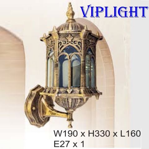  ĐÈN GẮN VÁCH TƯỜNG NGOÀI TRỜI. GẮN TRỤ, CỘT BIỆT THỰ TÂN CỔ ĐIỂN TRANG TRÍ VL3556692 