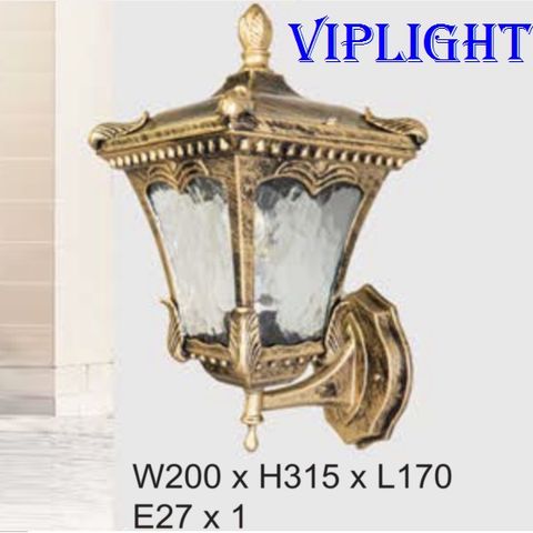  ĐÈN GẮN VÁCH TƯỜNG NGOÀI TRỜI. GẮN TRỤ, CỘT BIỆT THỰ TÂN CỔ ĐIỂN TRANG TRÍ VL3556696 