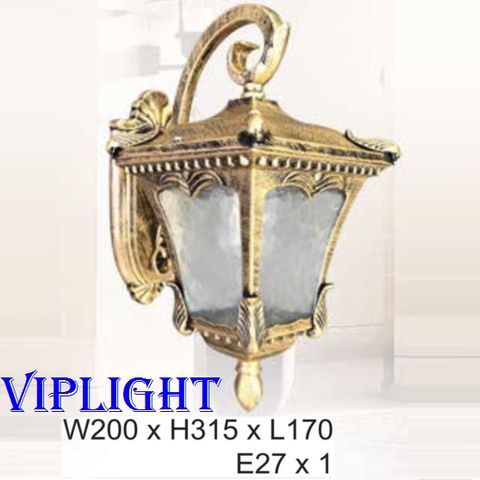  ĐÈN GẮN VÁCH TƯỜNG NGOÀI TRỜI. GẮN TRỤ, CỘT BIỆT THỰ TÂN CỔ ĐIỂN TRANG TRÍ VL3556697 