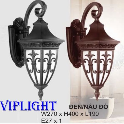  ĐÈN GẮN VÁCH TƯỜNG NGOÀI TRỜI. GẮN TRỤ, CỘT BIỆT THỰ TÂN CỔ ĐIỂN TRANG TRÍ VL3556720 