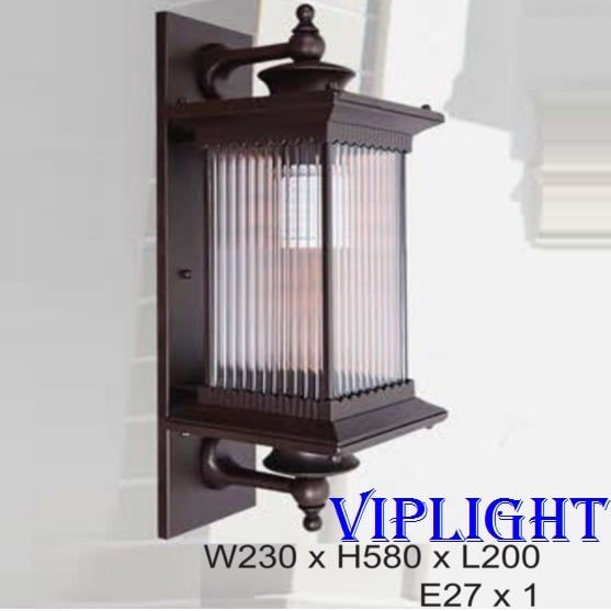 ĐÈN GẮN VÁCH TƯỜNG NGOÀI TRỜI. GẮN TRỤ, CỘT BIỆT THỰ TÂN CỔ ĐIỂN TRANG TRÍ VL3556735