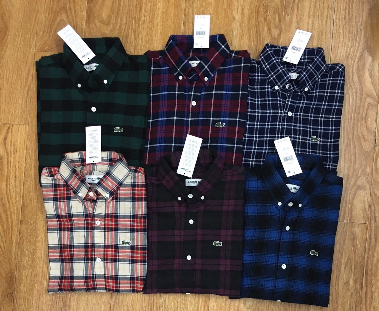 Áo sơ mi nam Lacoste 5277 HangHieuSales #43 Áo sơ mi nam Lacoste 5277 HangHieuSales