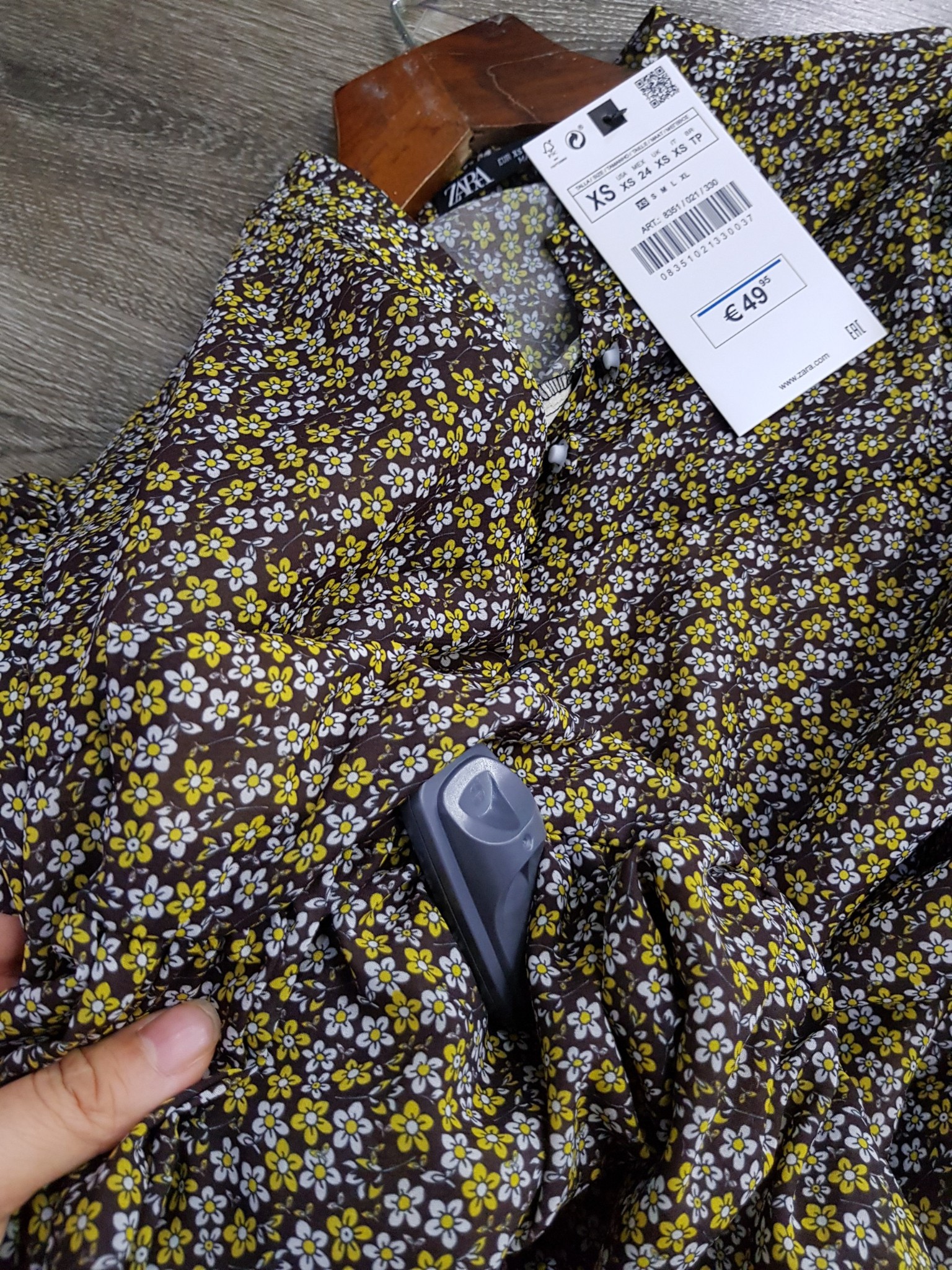 Váy hoa Zara Phuong EU Authentic