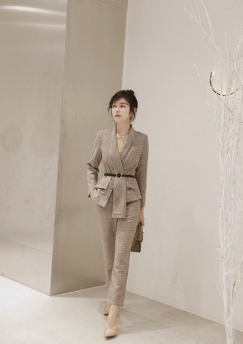 Set vest croptop nữ tay cộc LE183