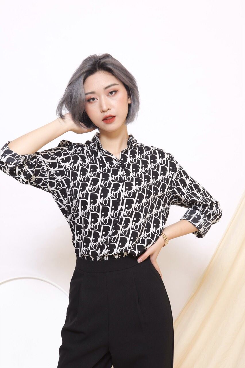 áo Sơ Mi Dior Nữ Giá Tốt T082023  Mua tại Lazadavn