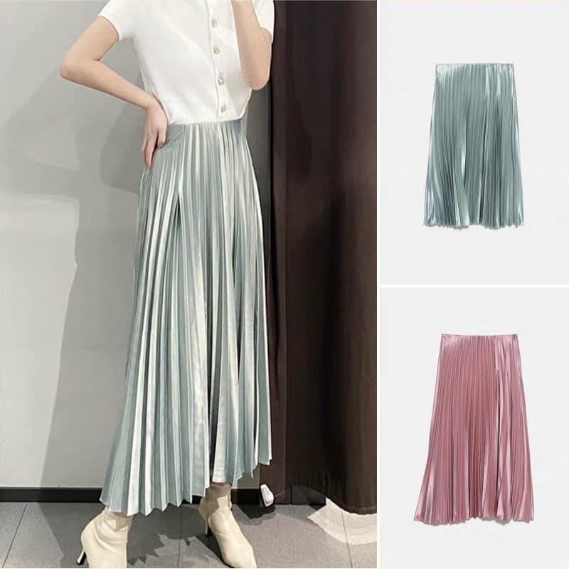 Cập nhật với hơn 58 về chân váy xếp ly zara hay nhất  coedocomvn