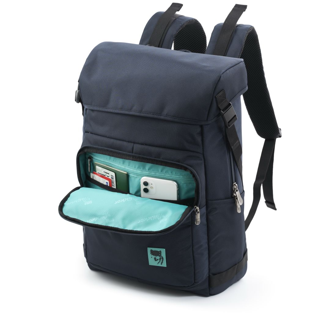 The Jack Backpack - Navy