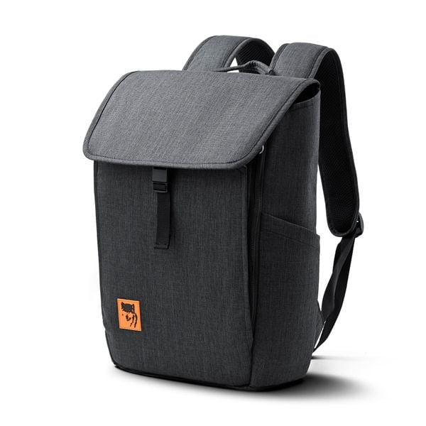 14 Inches Backpack The Mina Backpack 14 inch - Black Heather