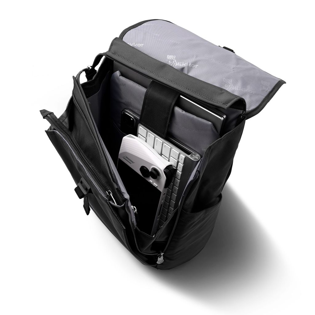The Mina Backpack 14 inch - Black
