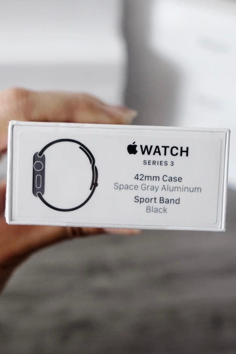  Apple Watch Series 3 42mm Đen NEW 