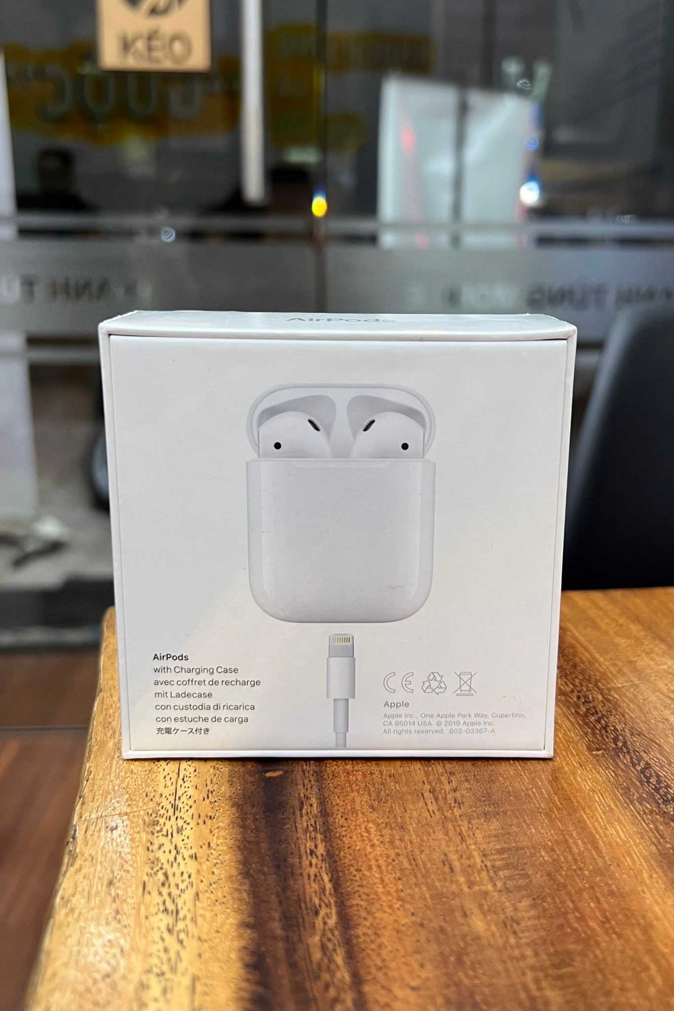  Airpods 2 Bản sạc có dây Newseal 