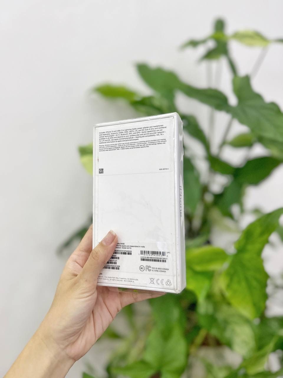  12 thường 64gb Tím NEWSEAL 