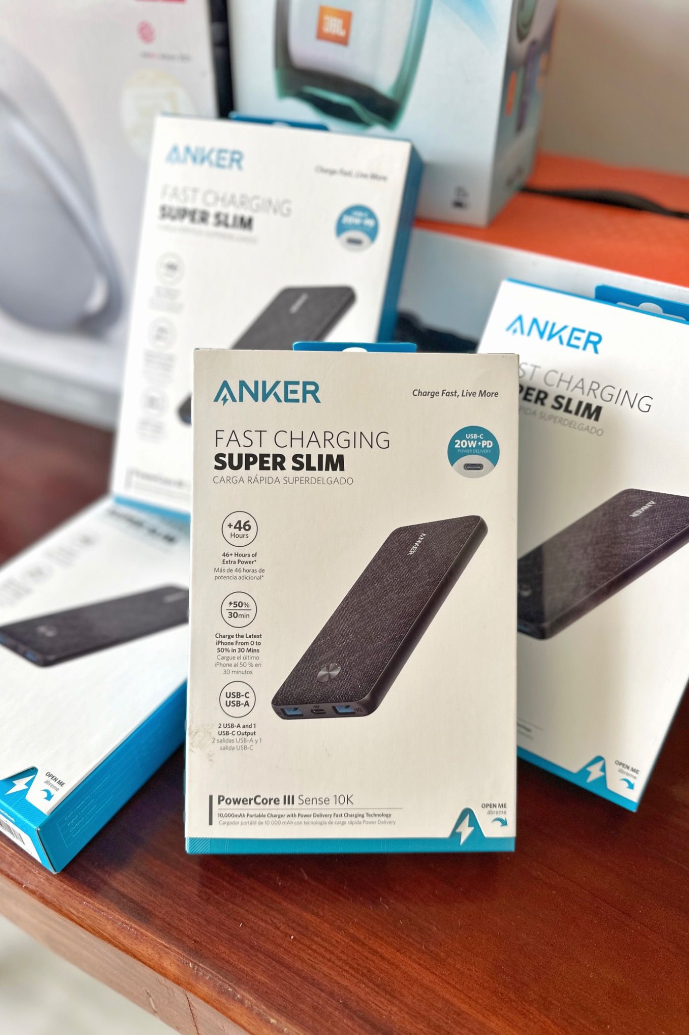  Sạc dự phòng Anker chính hãng 10.000mAh 