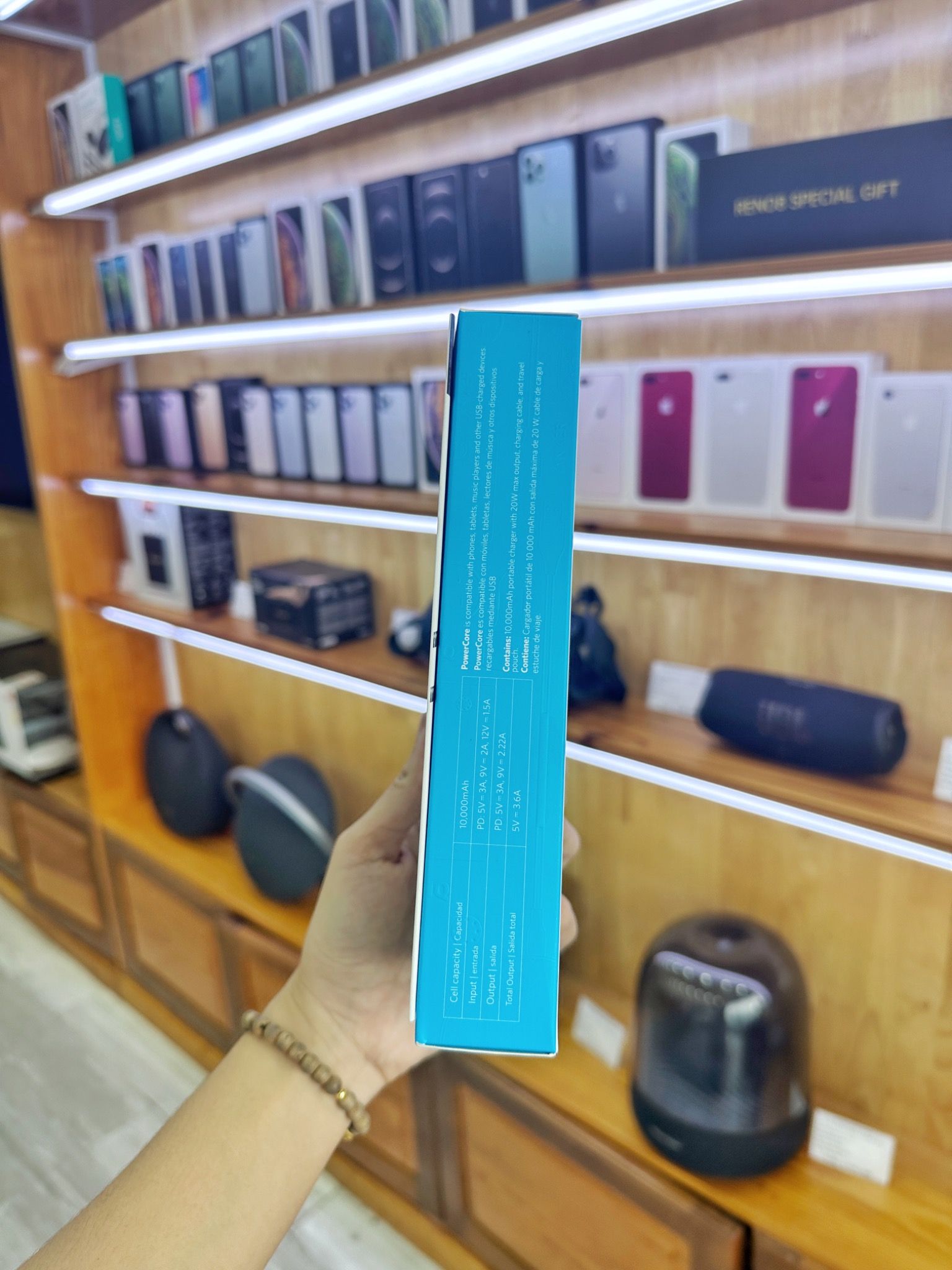  Sạc dự phòng Anker chính hãng 10.000mAh 