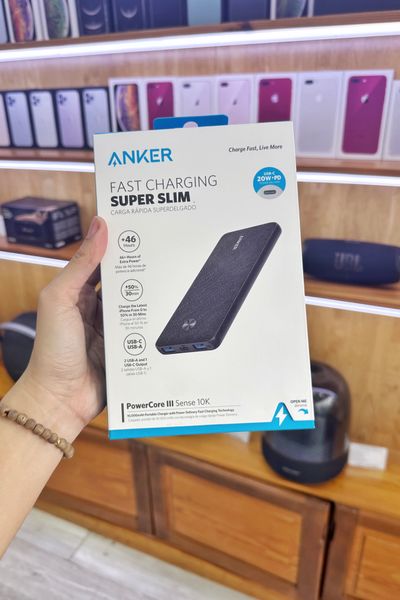  Sạc dự phòng Anker chính hãng 10.000mAh 