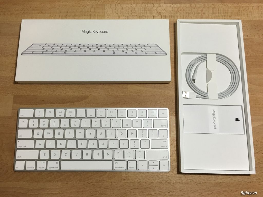  Apple Magic Keyboard 2 New Seal Chính Hãng 