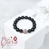  Vòng Thạch Anh Tóc Đen Nam Ưu Đãi 