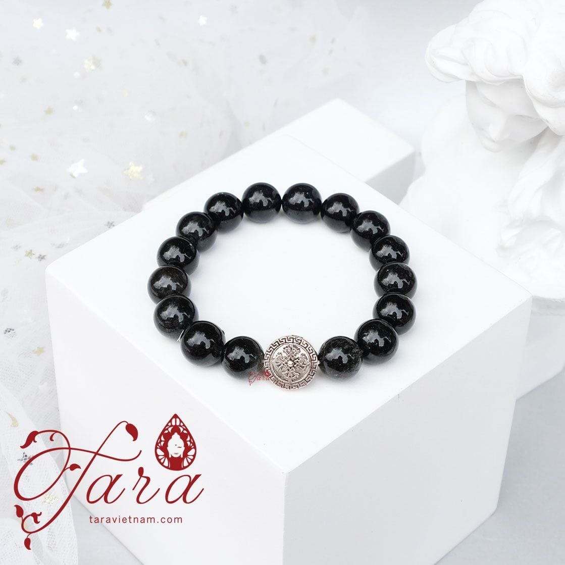  Vòng Thạch Anh Tóc Đen Nam Ưu Đãi 