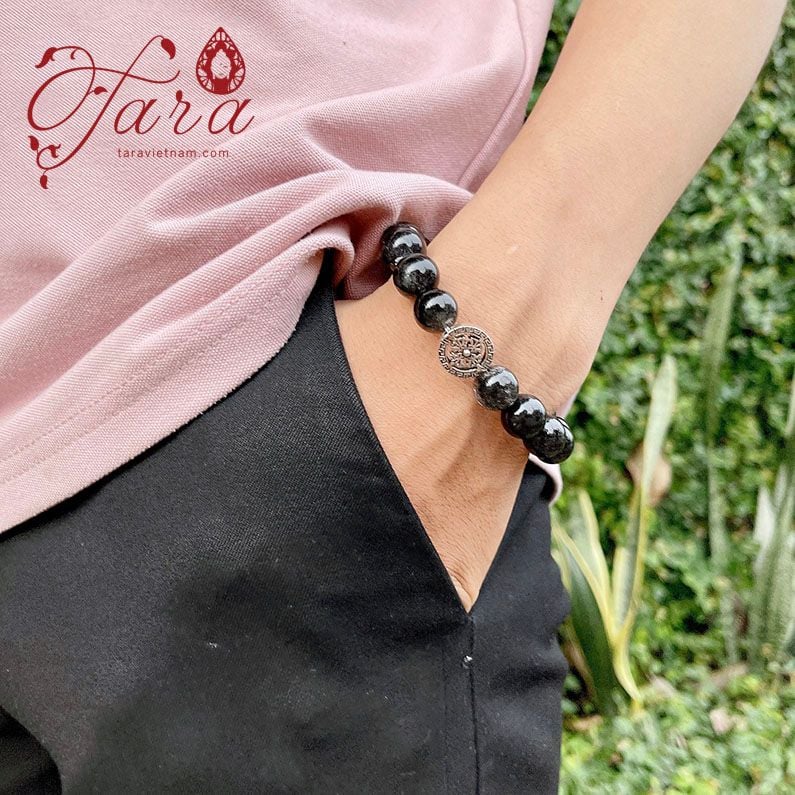  Vòng Thạch Anh Tóc Đen Nam Ưu Đãi 